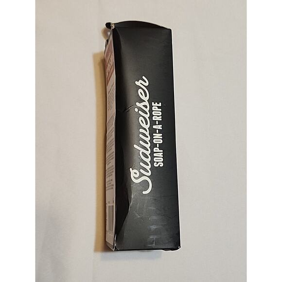 Sudweiser Soap-On-A-Rope Cooling Formula 9.2oz Bottle Shape New in Box - Picture 4 of 7